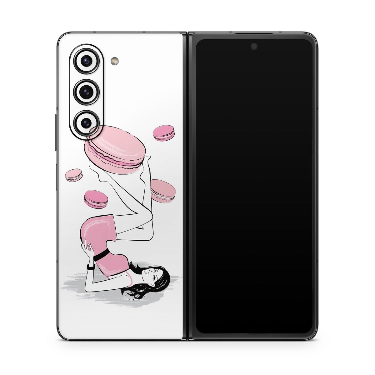 Macaron Girl - Samsung Galaxy Z Fold5 Skin