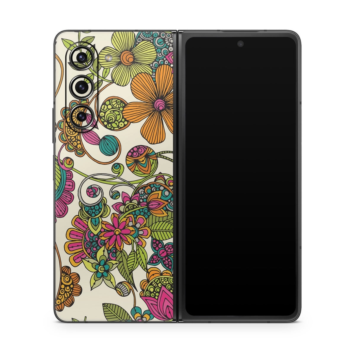 Maia Flowers - Samsung Galaxy Z Fold5 Skin