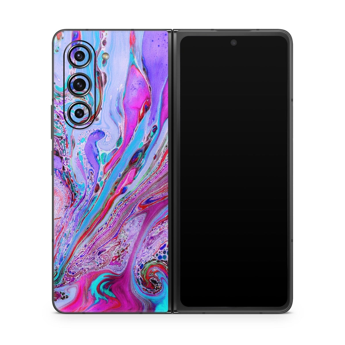 Marbled Lustre - Samsung Galaxy Z Fold5 Skin