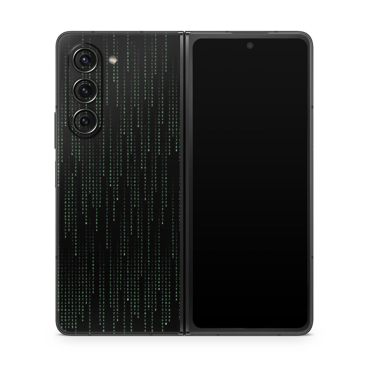 Matrix Style Code - Samsung Galaxy Z Fold5 Skin