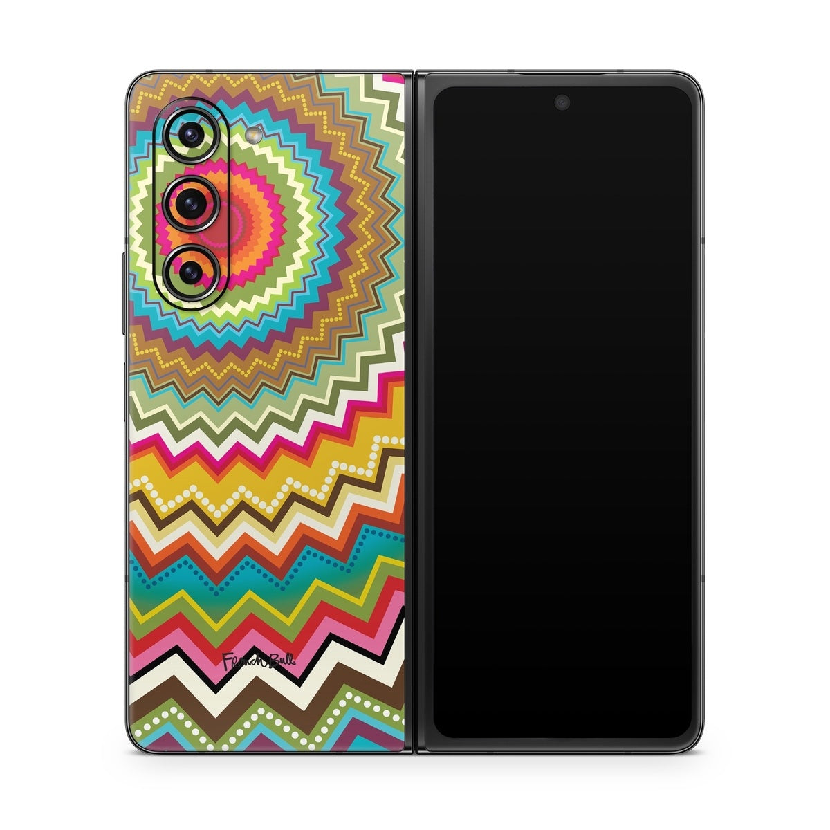 Mosaic Burst - Samsung Galaxy Z Fold5 Skin