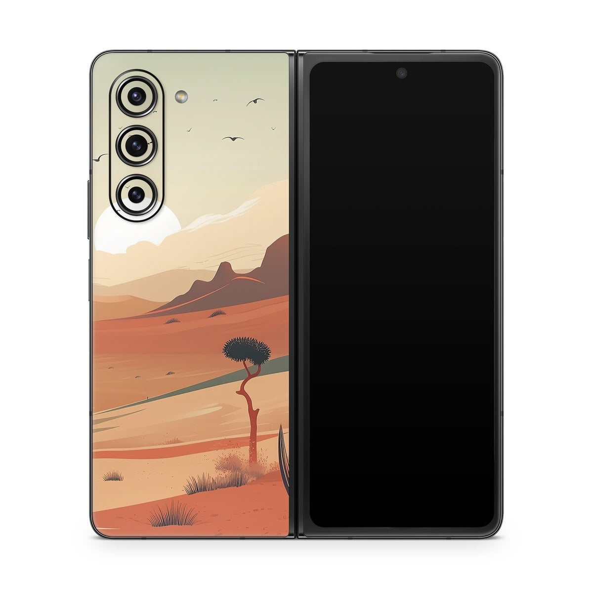 Meandering Desert - Samsung Galaxy Z Fold5 Skin