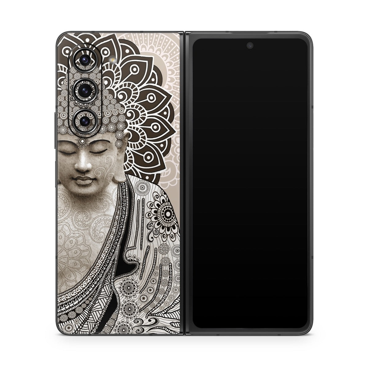 Meditation Mehndi - Samsung Galaxy Z Fold5 Skin
