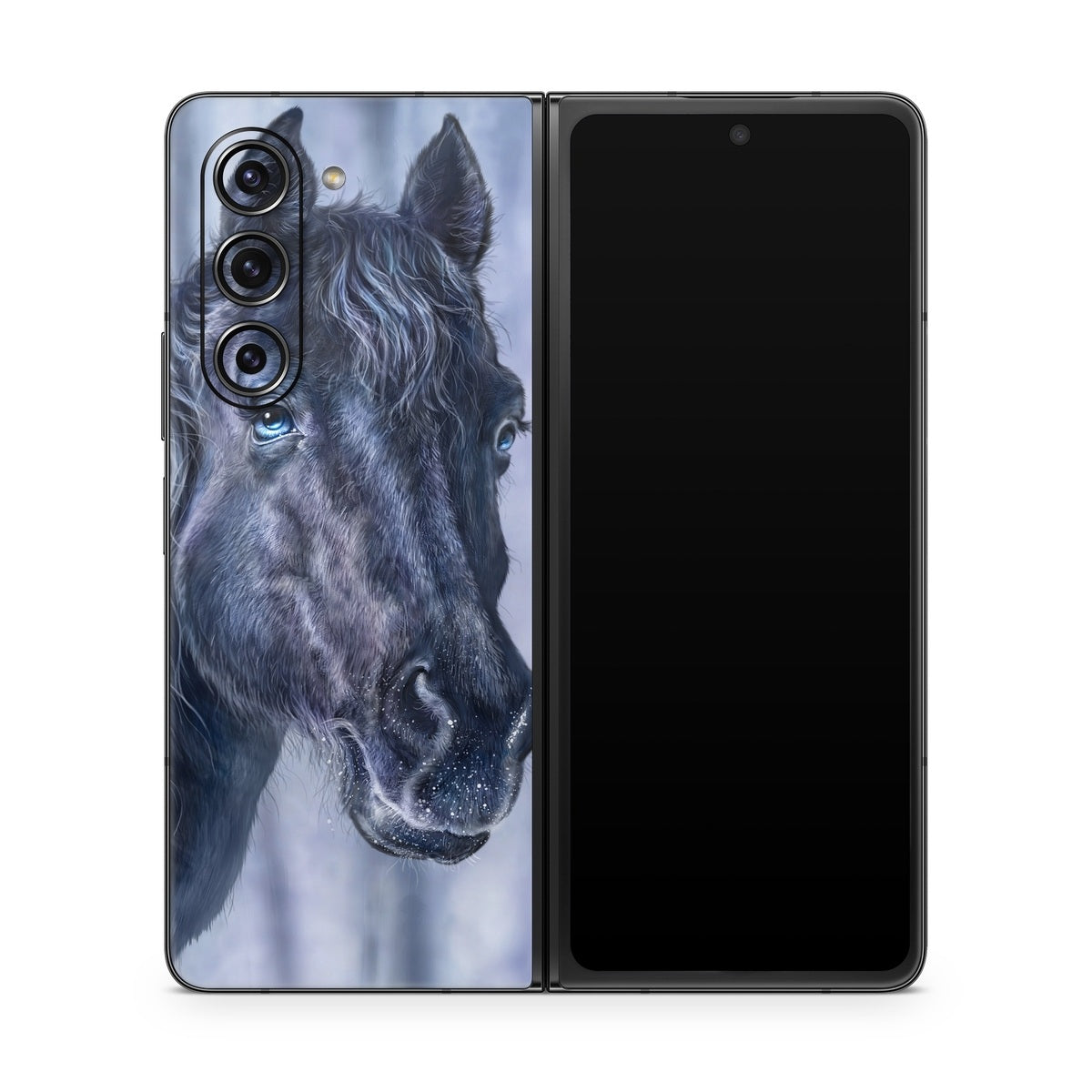 Midnight Blue - Samsung Galaxy Z Fold5 Skin