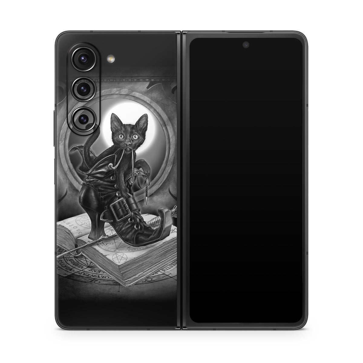 Midnight Mischief - Samsung Galaxy Z Fold5 Skin