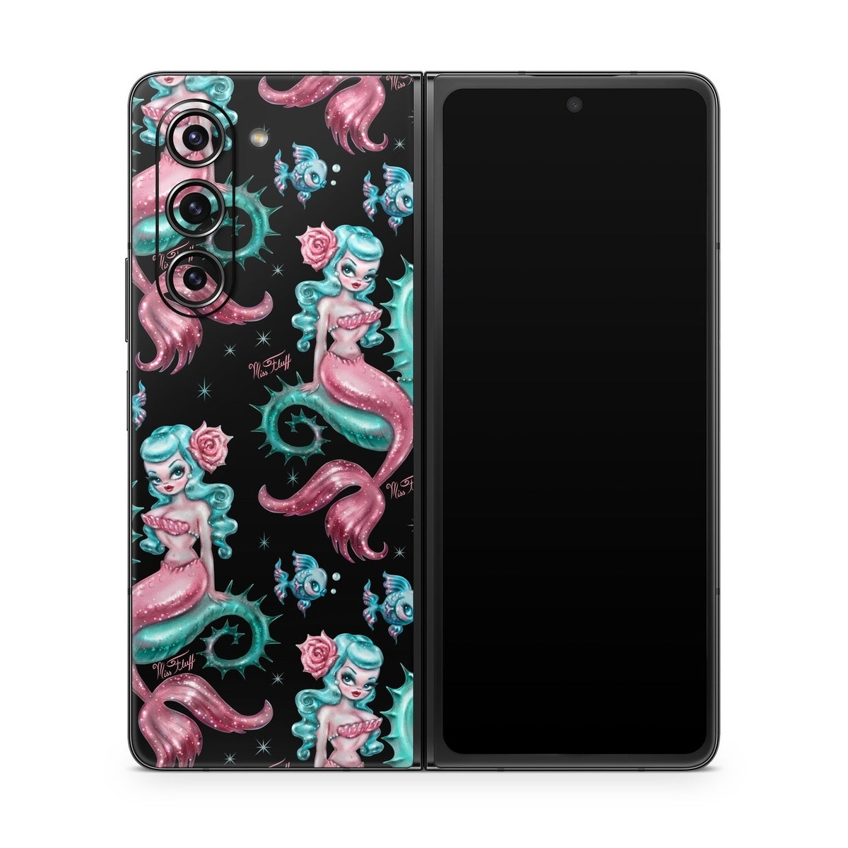 Mysterious Mermaids - Samsung Galaxy Z Fold5 Skin