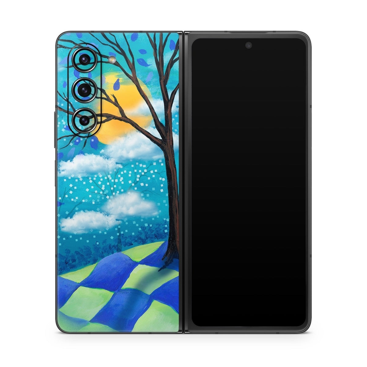 Moon Dance Magic - Samsung Galaxy Z Fold5 Skin