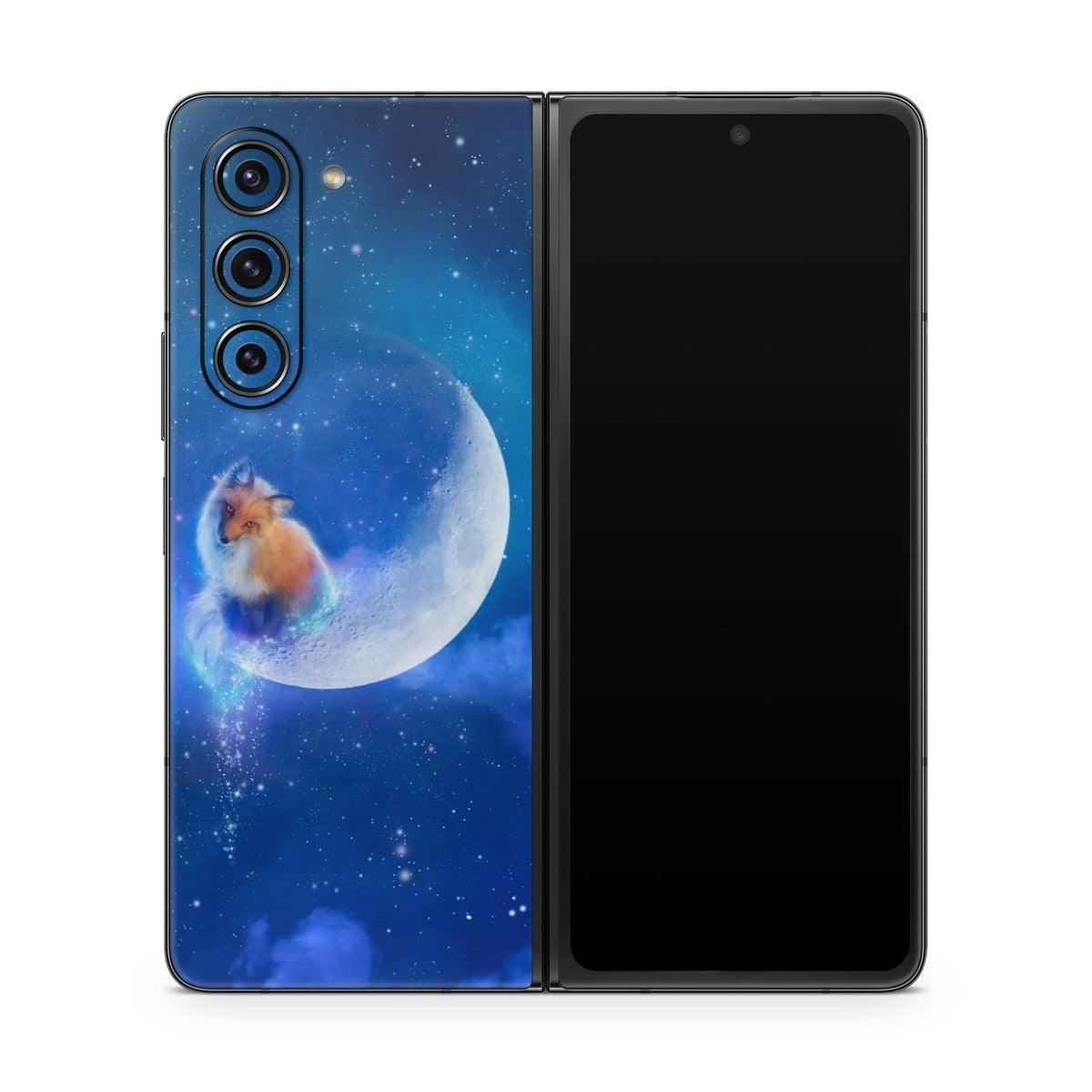 Moon Fox - Samsung Galaxy Z Fold5 Skin