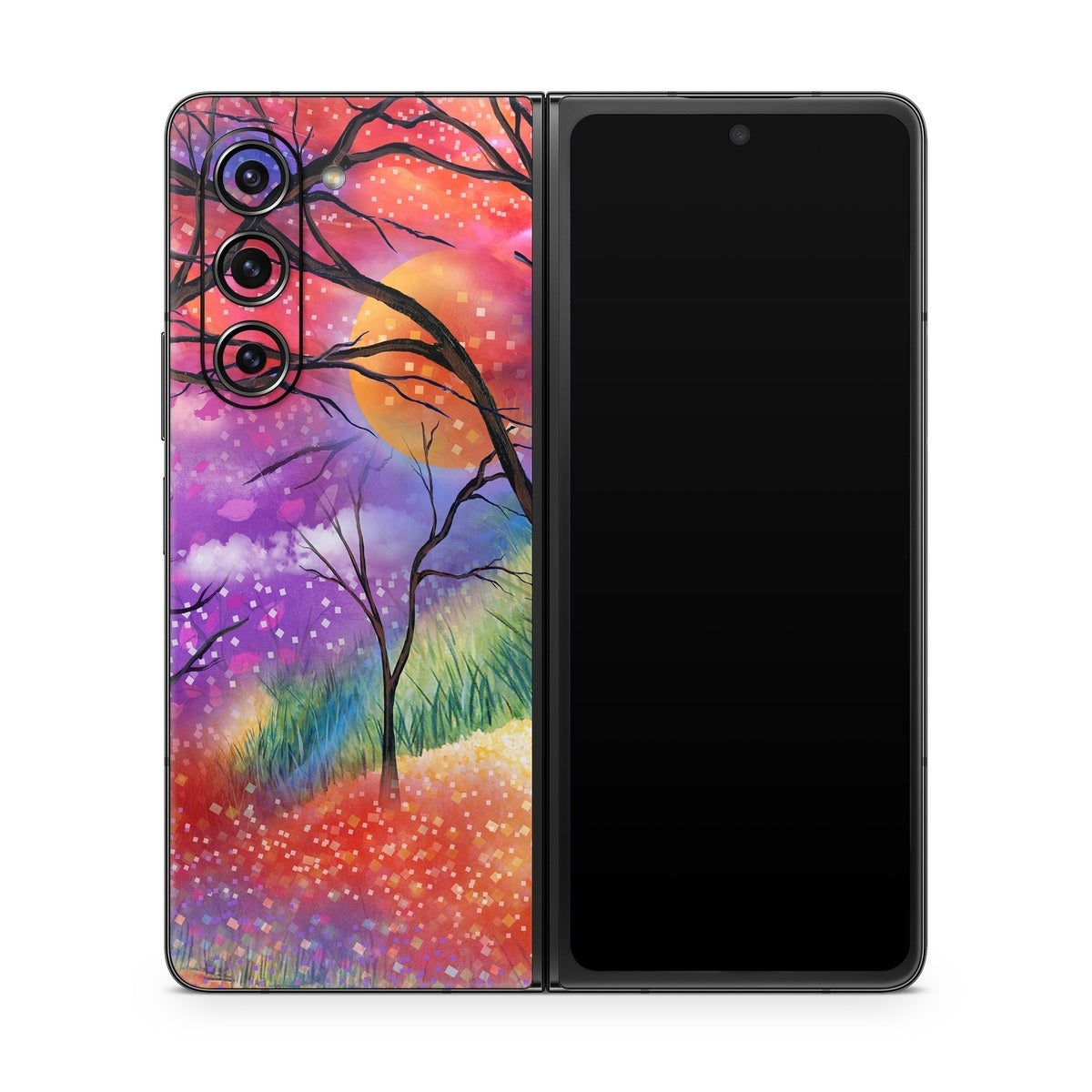 Moon Meadow - Samsung Galaxy Z Fold5 Skin