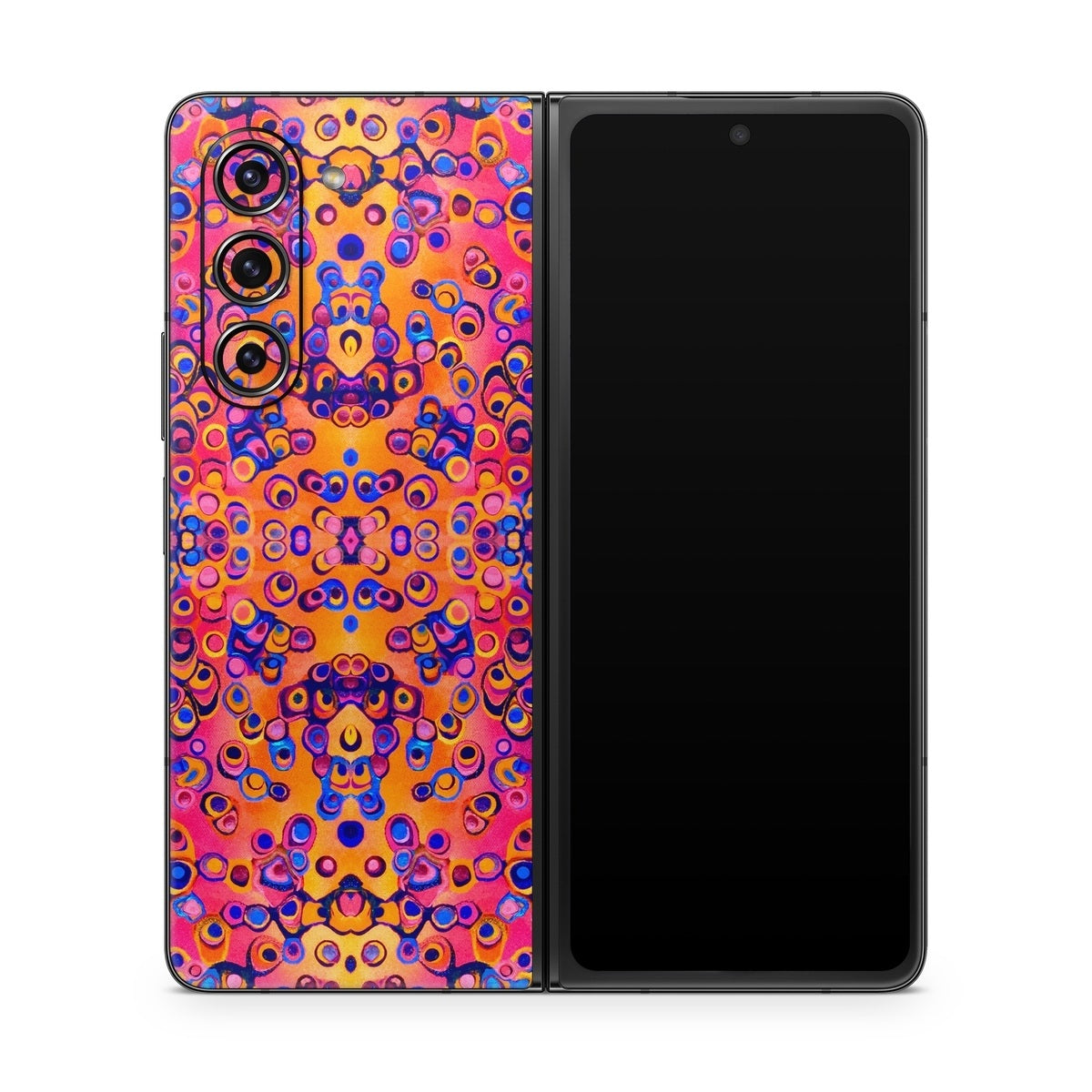 Moonlight Under the Sea - Samsung Galaxy Z Fold5 Skin