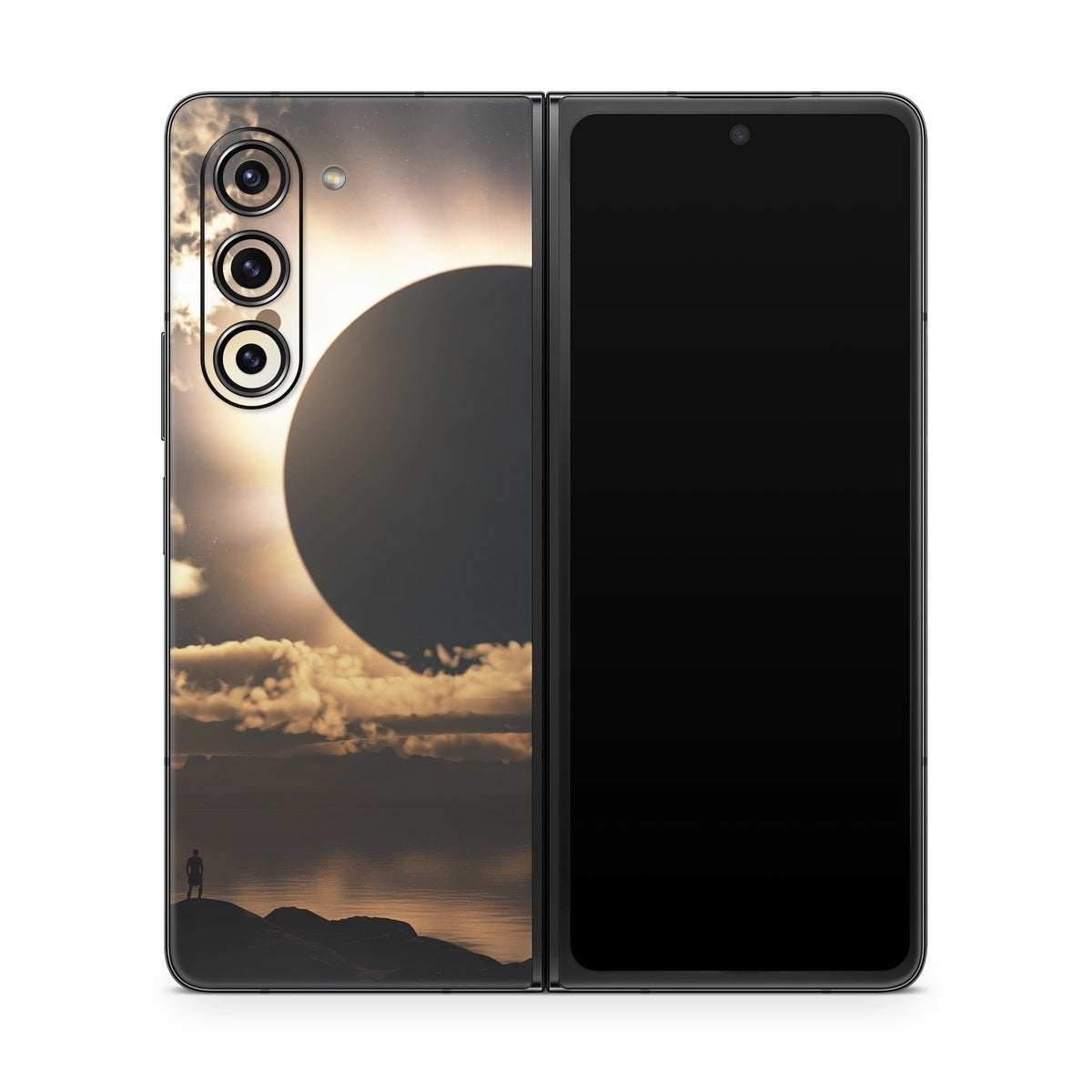 Moon Shadow - Samsung Galaxy Z Fold5 Skin