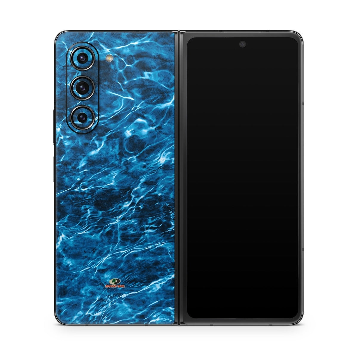 Mossy Oak Elements Agua - Samsung Galaxy Z Fold5 Skin