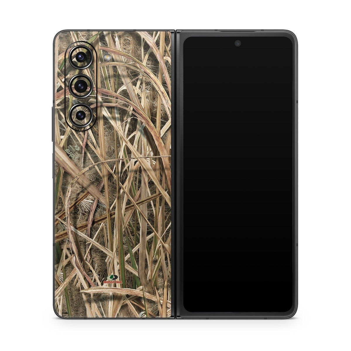 Shadow Grass Blades - Samsung Galaxy Z Fold5 Skin