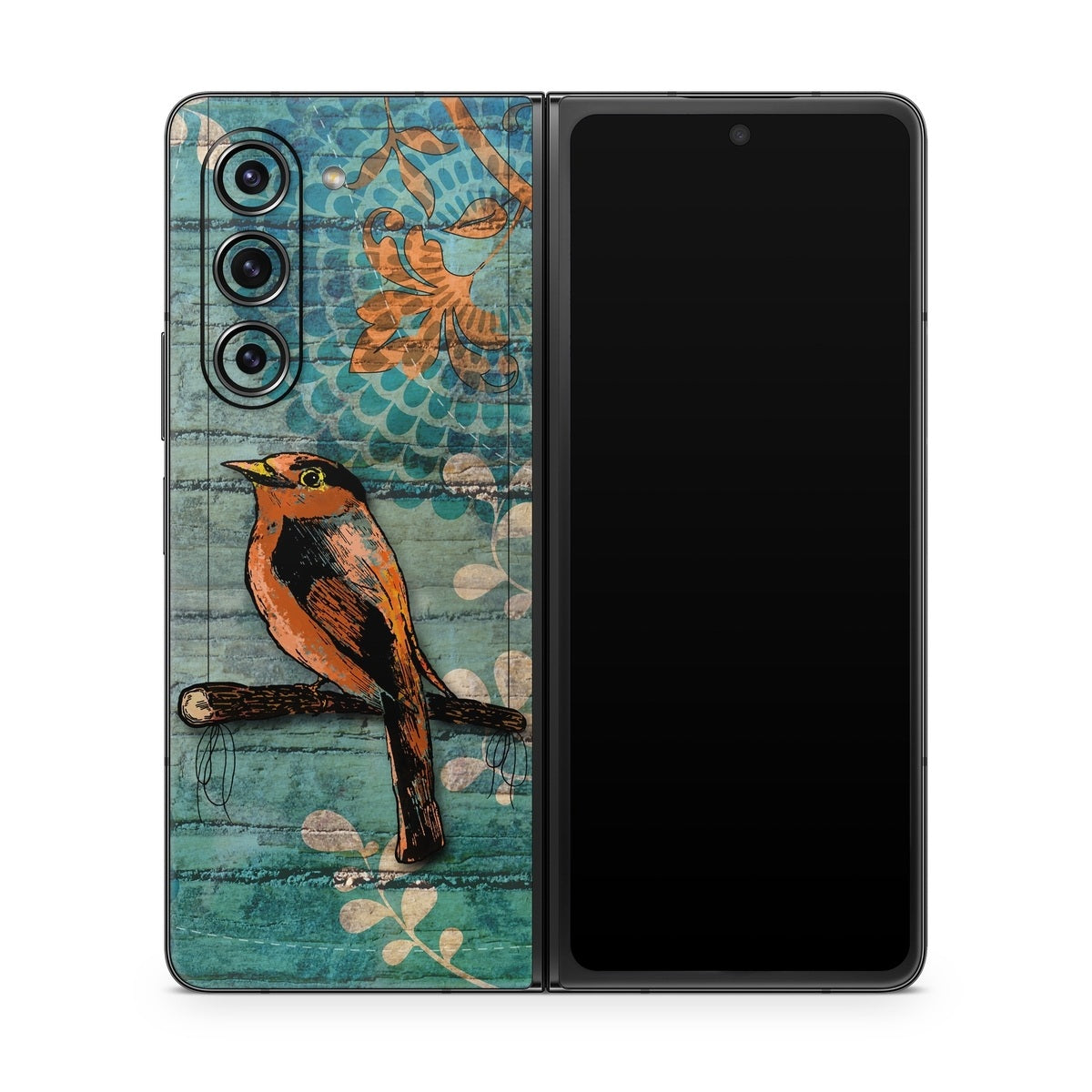 Morning Harmony - Samsung Galaxy Z Fold5 Skin