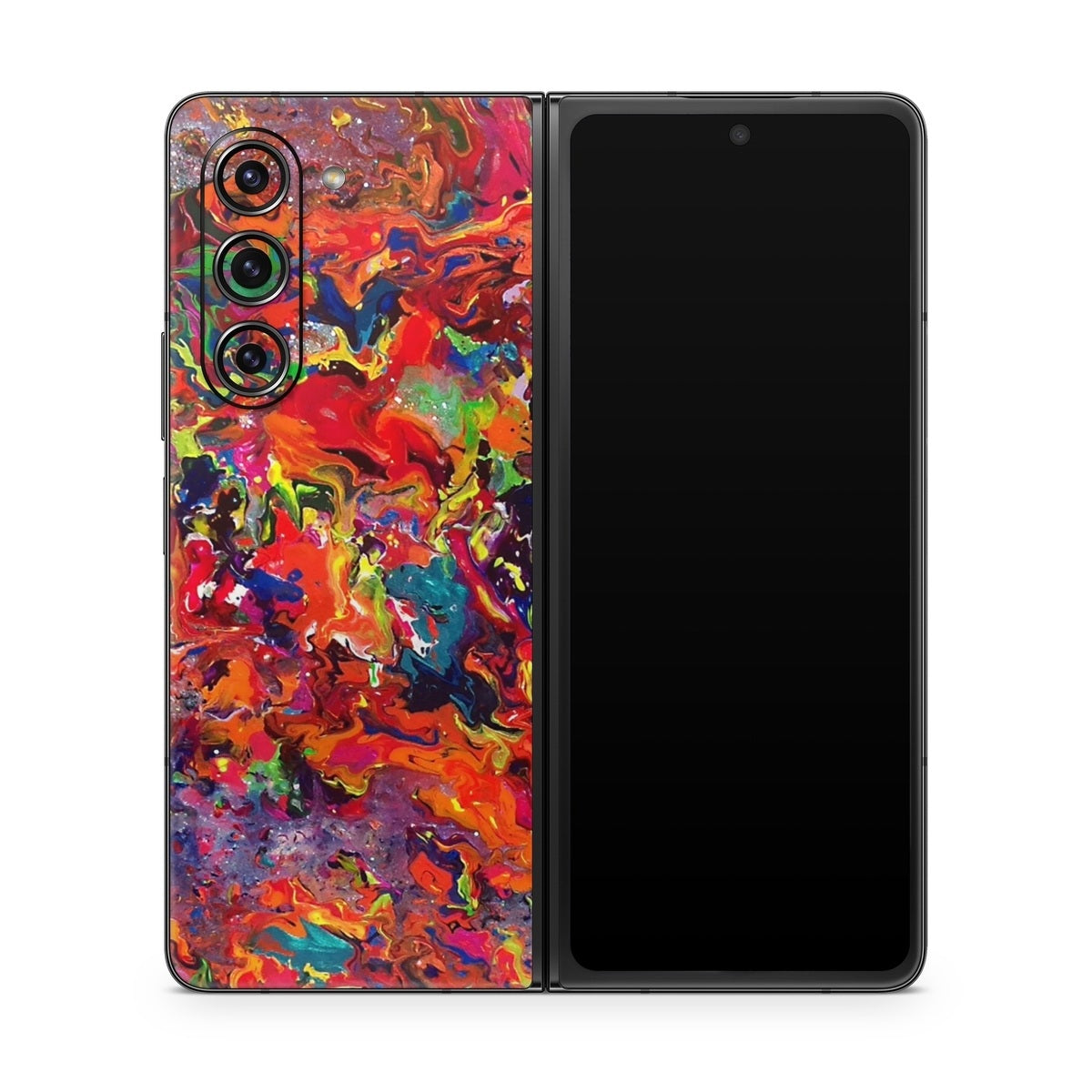 Maintaining Sanity - Samsung Galaxy Z Fold5 Skin