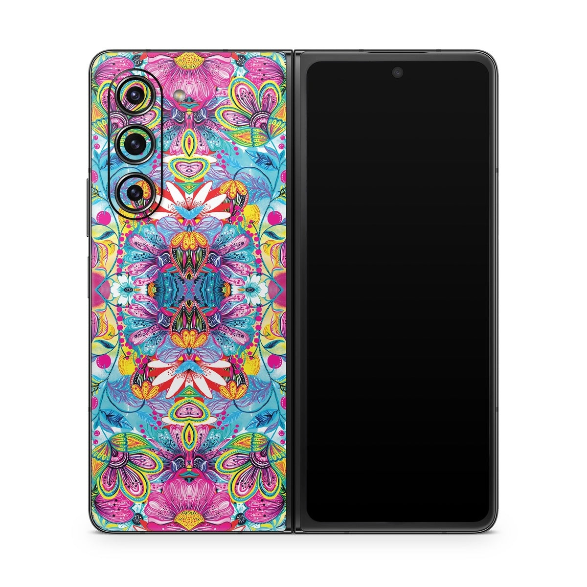 Multicolor World - Samsung Galaxy Z Fold5 Skin