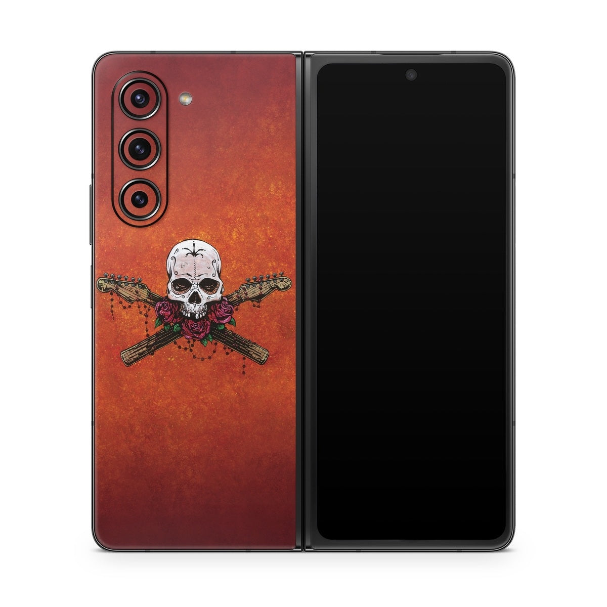 Music Saves Your Soul - Samsung Galaxy Z Fold5 Skin