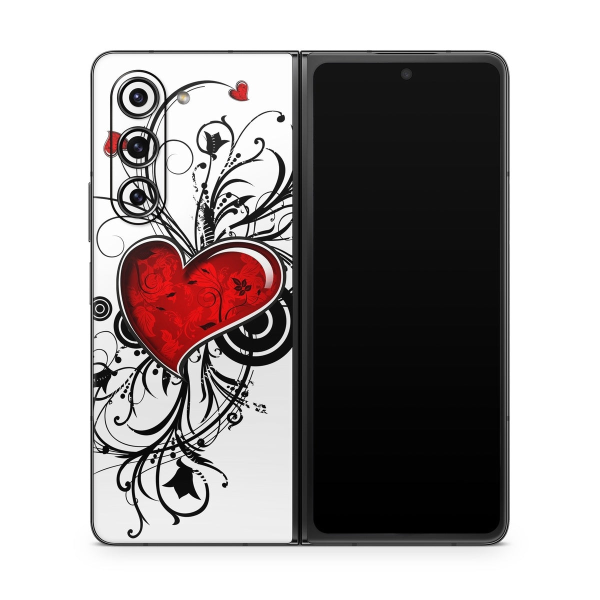 My Heart - Samsung Galaxy Z Fold5 Skin