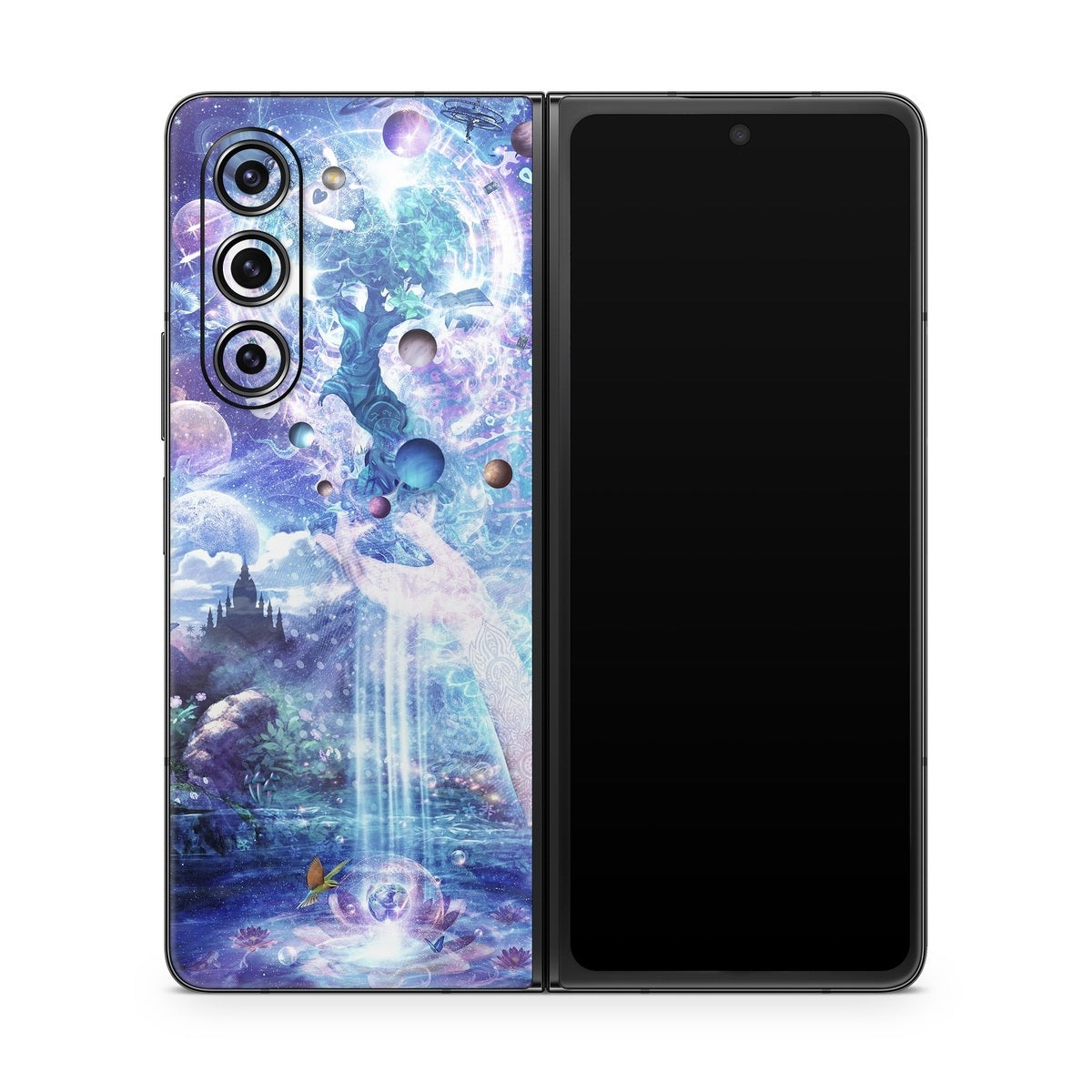 Mystic Realm - Samsung Galaxy Z Fold5 Skin