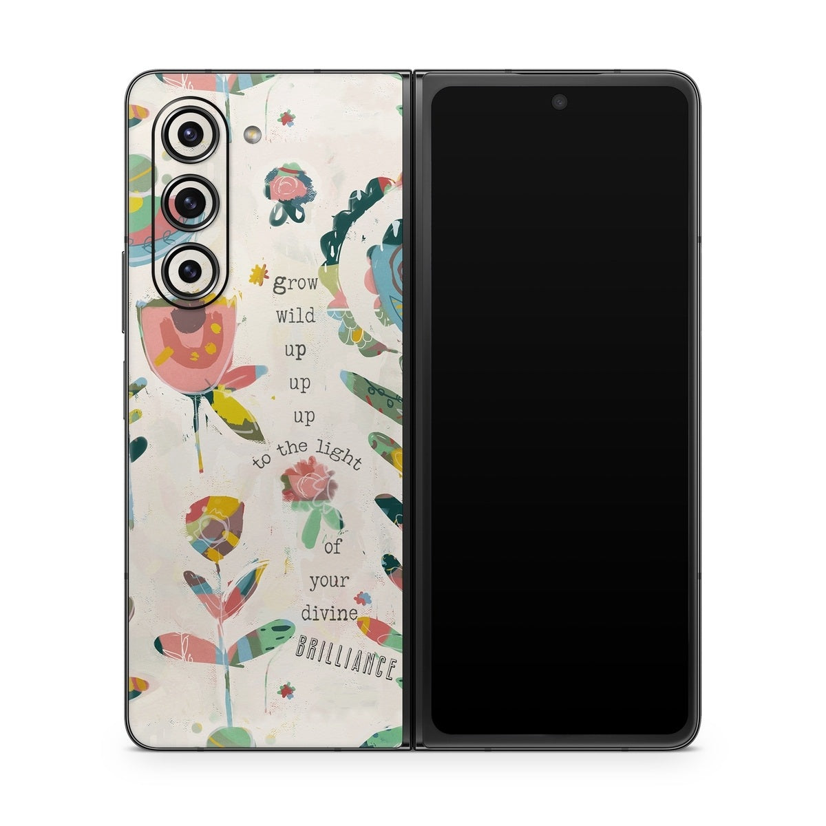 It's Never Too Late - Samsung Galaxy Z Fold5 Skin