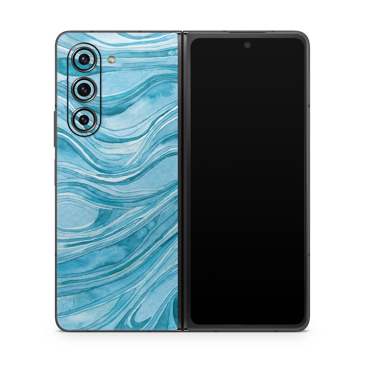 Ocean Blue - Samsung Galaxy Z Fold5 Skin