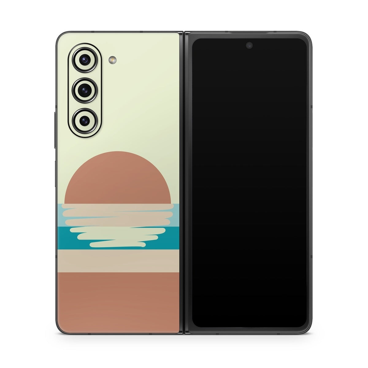 Ocean Sunset - Samsung Galaxy Z Fold5 Skin