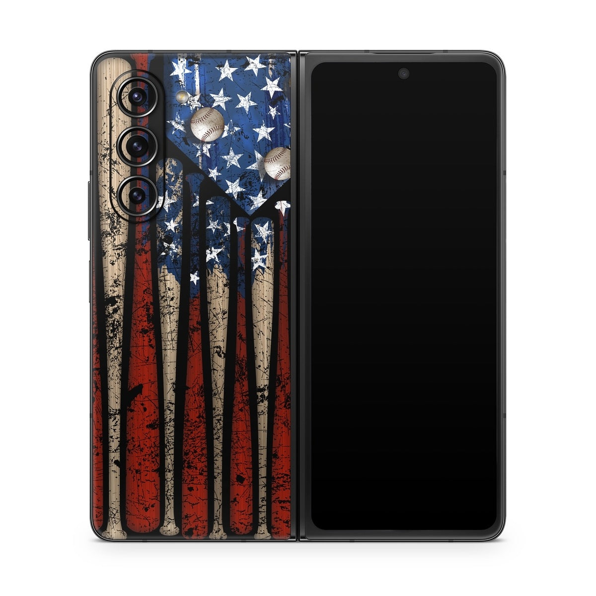 Old Glory - Samsung Galaxy Z Fold5 Skin