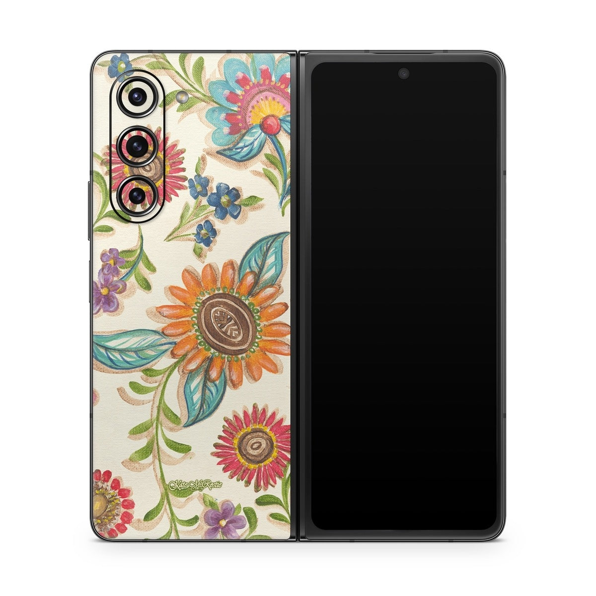 Olivia's Garden - Samsung Galaxy Z Fold5 Skin