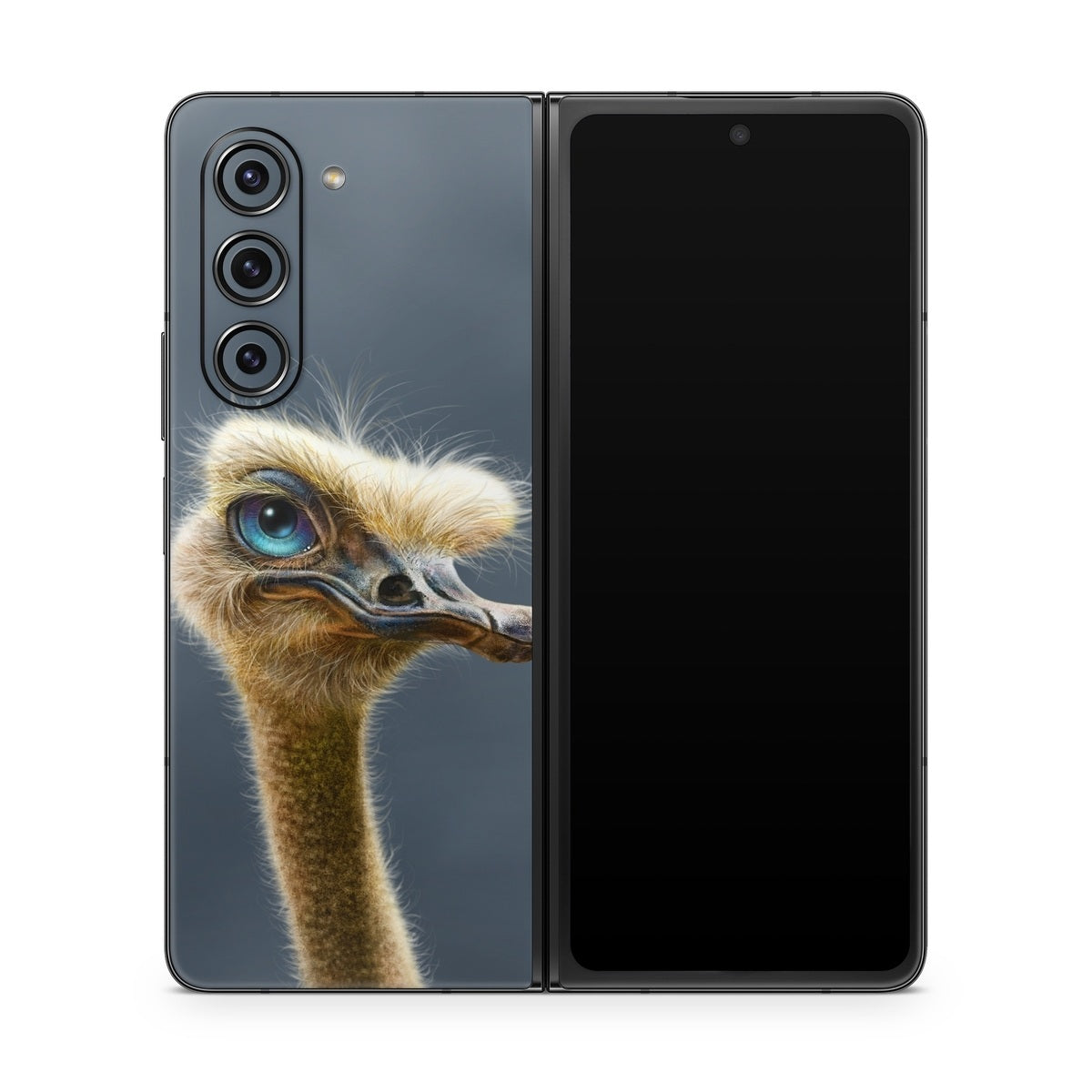 Ostrich Totem - Samsung Galaxy Z Fold5 Skin