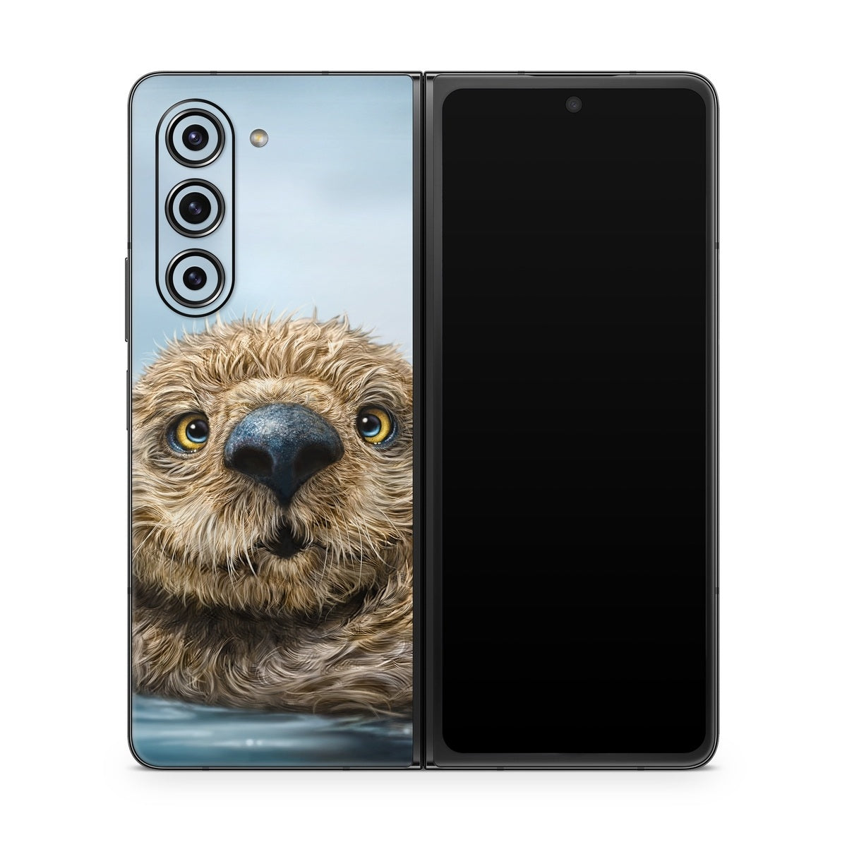 Otter Totem - Samsung Galaxy Z Fold5 Skin