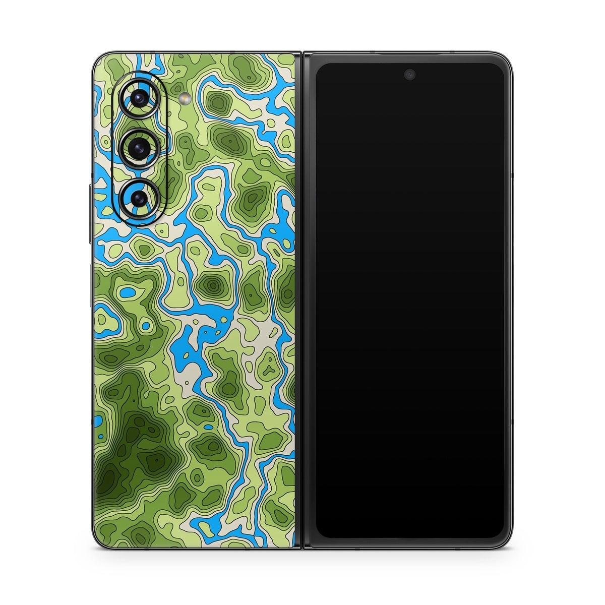 Overlander - Samsung Galaxy Z Fold5 Skin