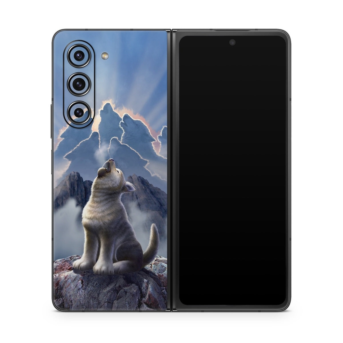 Leader of the Pack - Samsung Galaxy Z Fold5 Skin