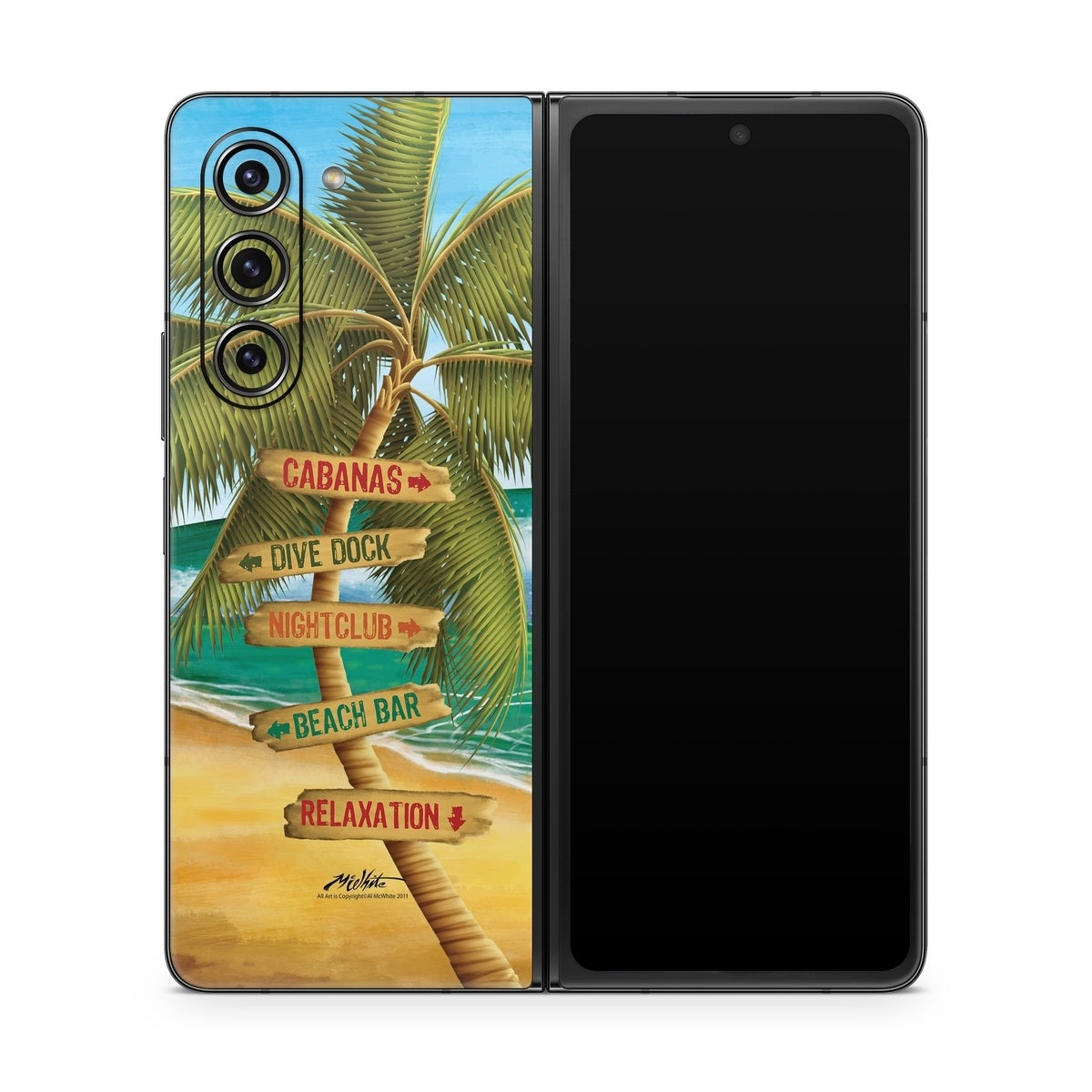 Palm Signs - Samsung Galaxy Z Fold5 Skin