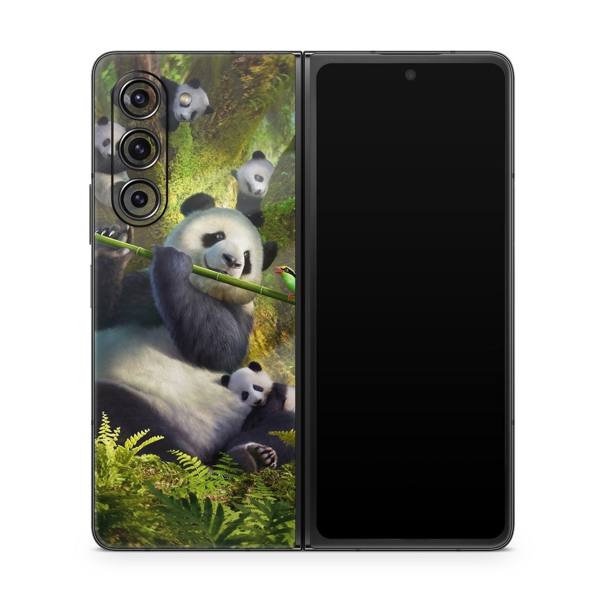 PanDaBear - Samsung Galaxy Z Fold5 Skin