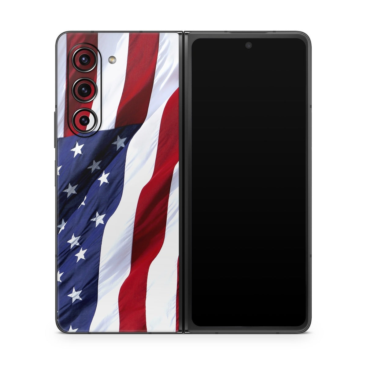 Patriotic - Samsung Galaxy Z Fold5 Skin