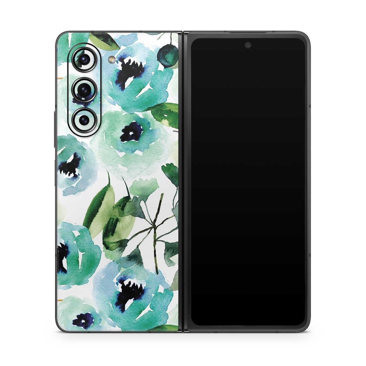 Peonies - Samsung Galaxy Z Fold5 Skin