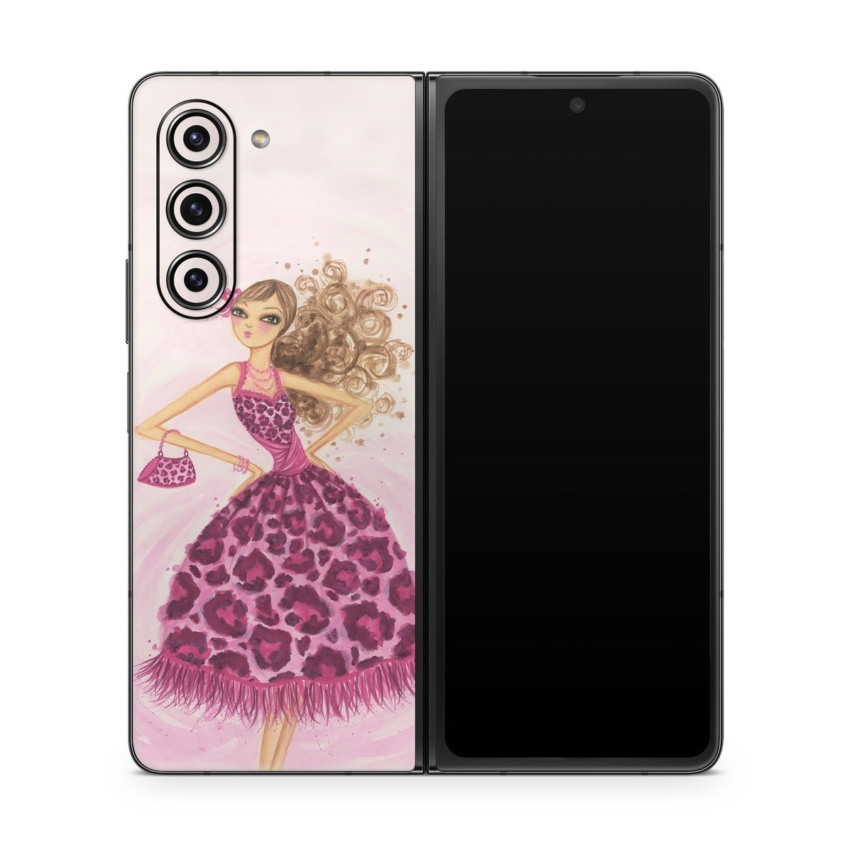 Perfectly Pink - Samsung Galaxy Z Fold5 Skin