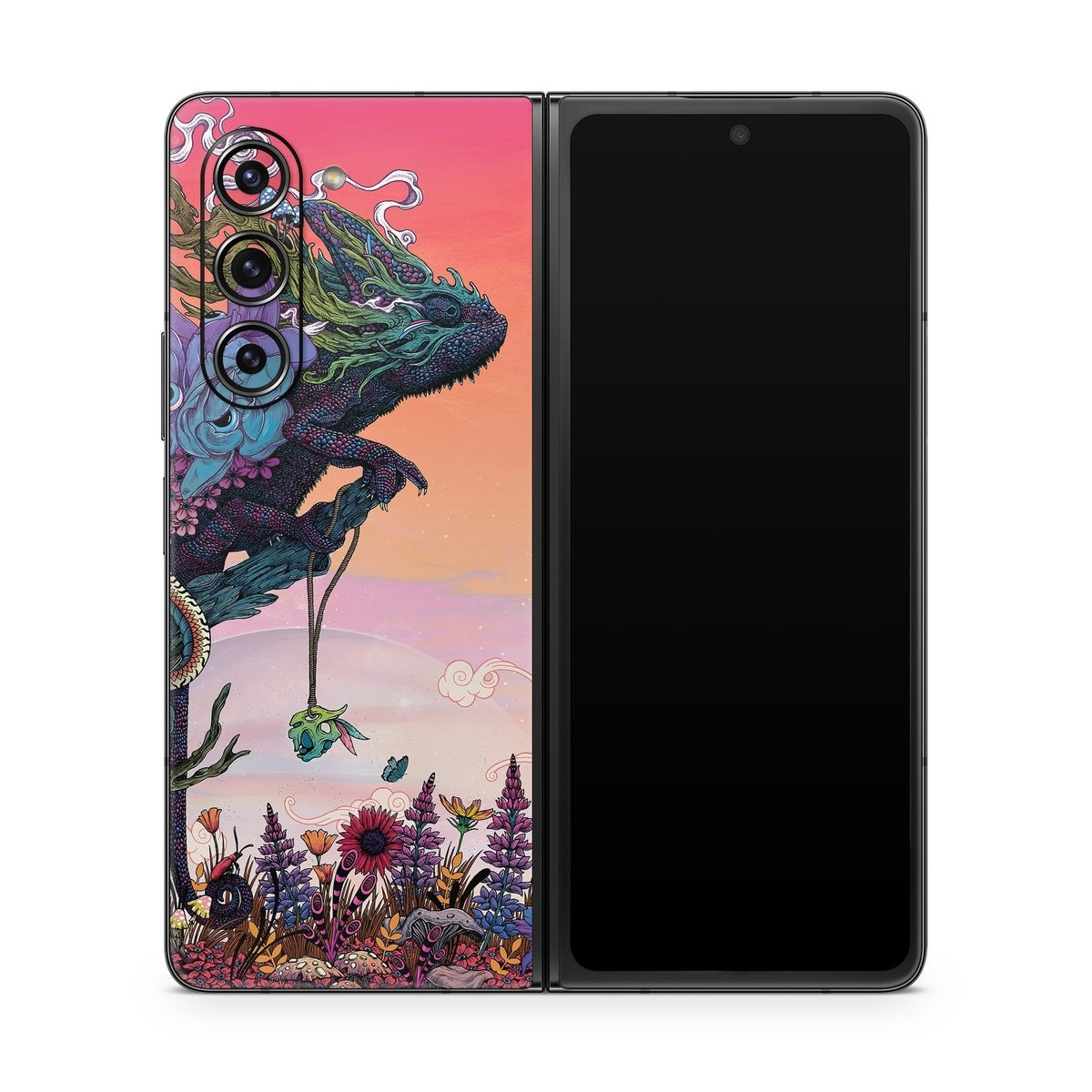 Phantasmagoria - Samsung Galaxy Z Fold5 Skin