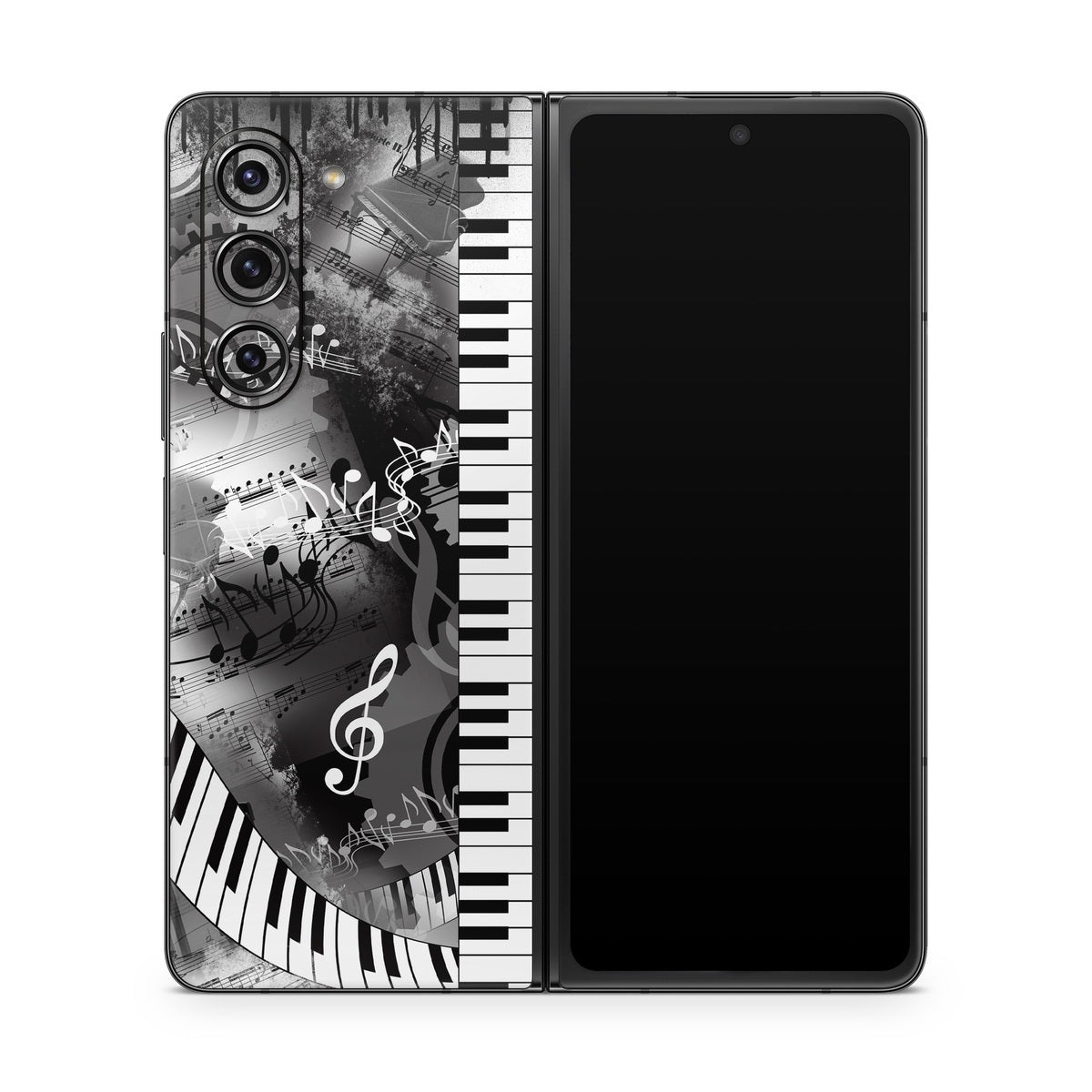 Piano Pizazz - Samsung Galaxy Z Fold5 Skin