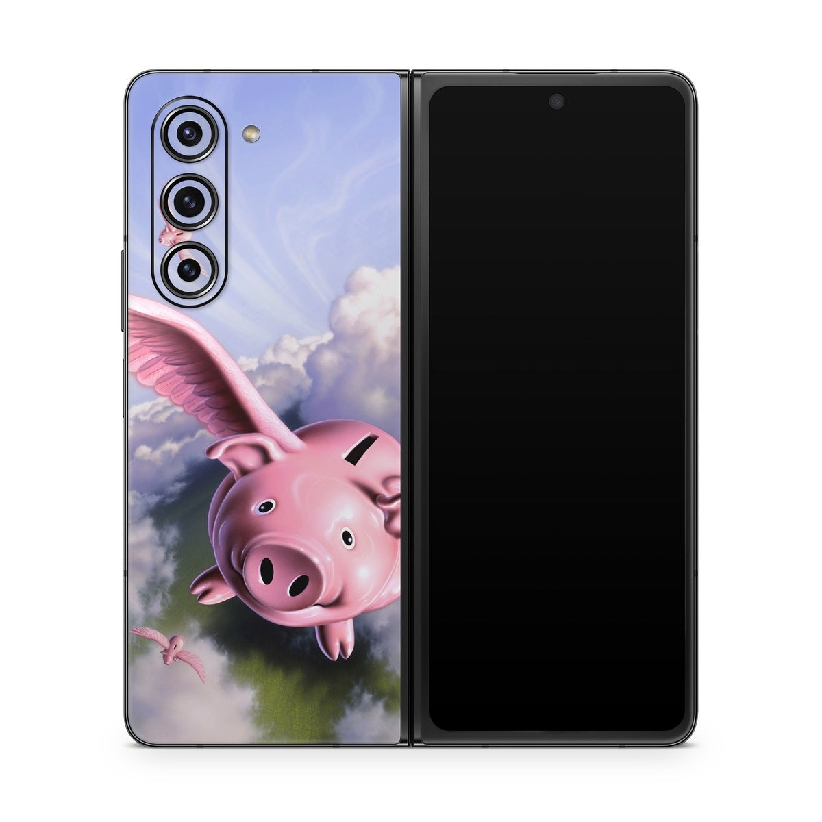 Piggies - Samsung Galaxy Z Fold5 Skin