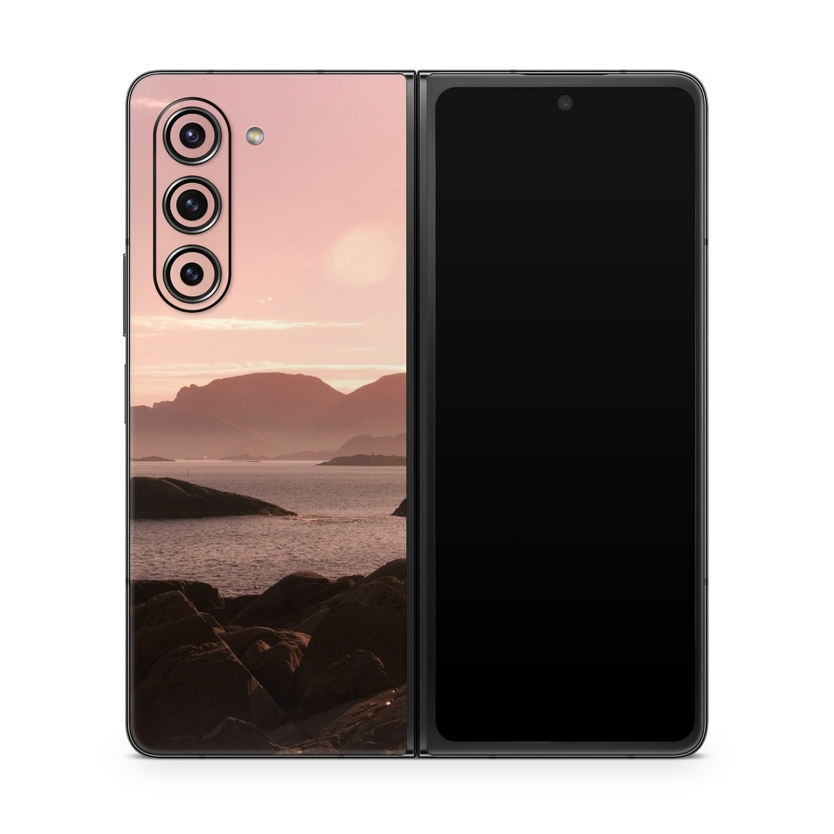 Pink Sea - Samsung Galaxy Z Fold5 Skin