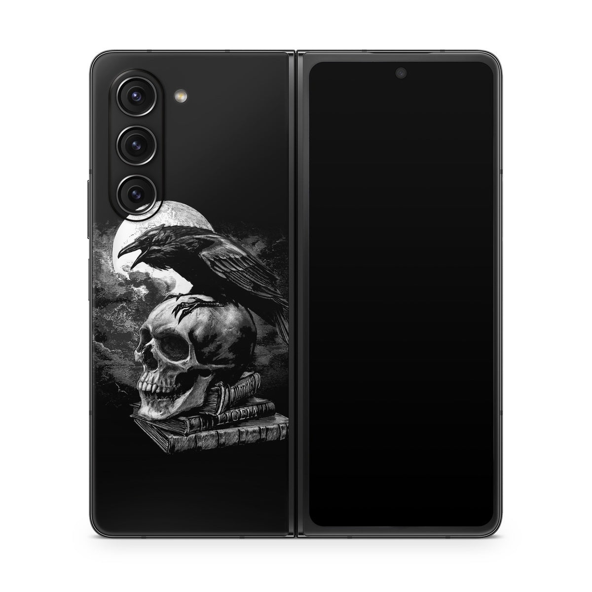 Poe's Raven - Samsung Galaxy Z Fold5 Skin