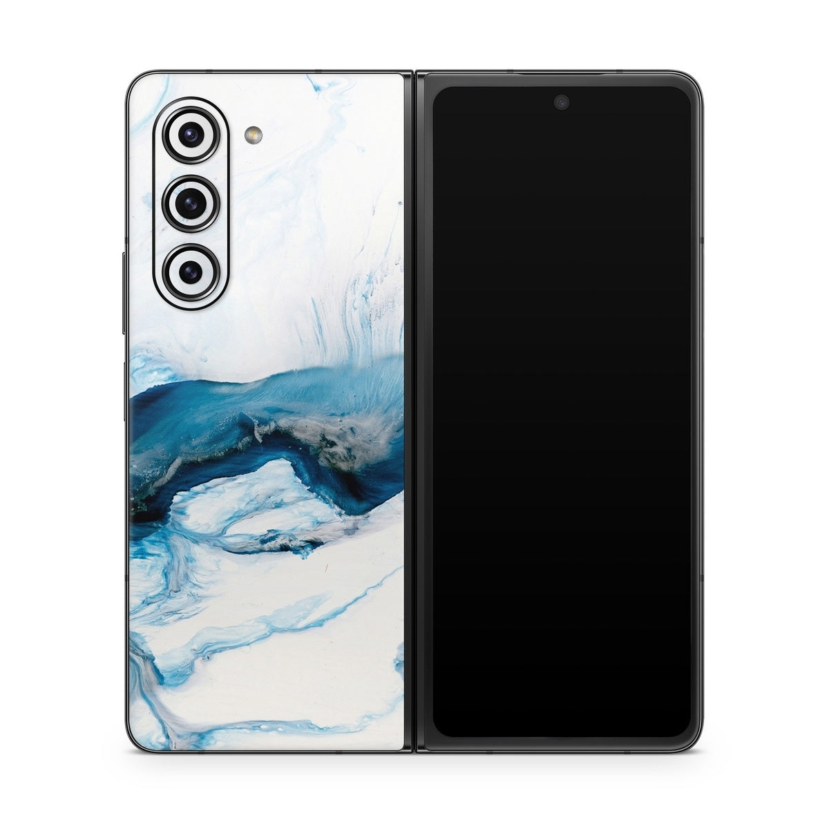 Polar Marble - Samsung Galaxy Z Fold5 Skin