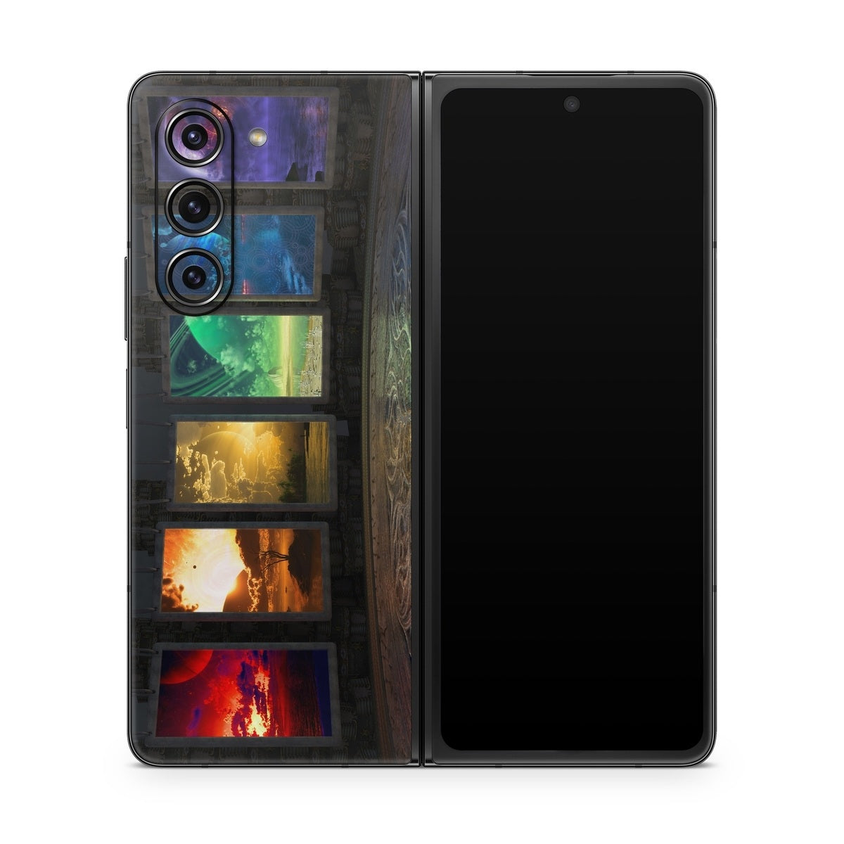 Portals - Samsung Galaxy Z Fold5 Skin