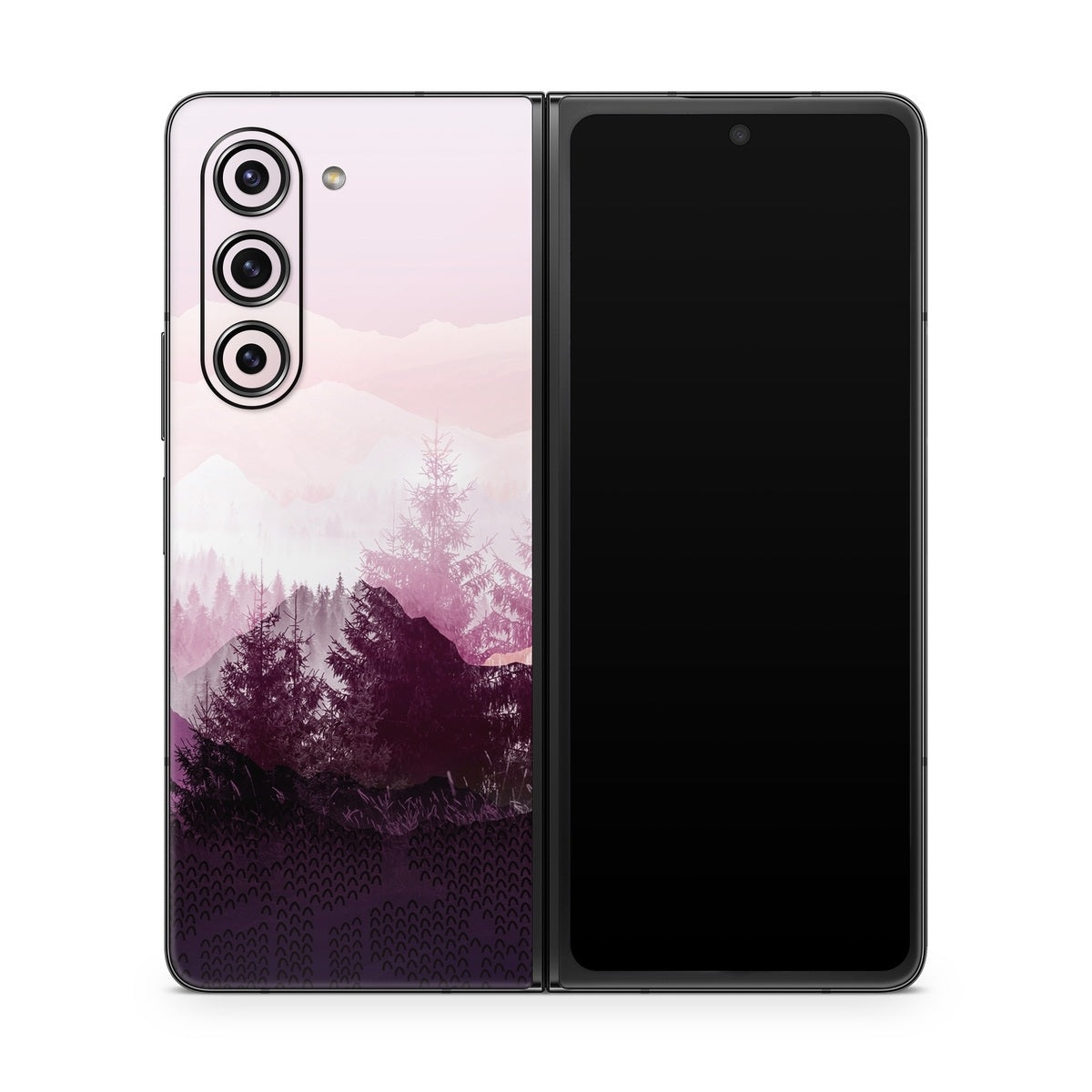 Purple Horizon - Samsung Galaxy Z Fold5 Skin