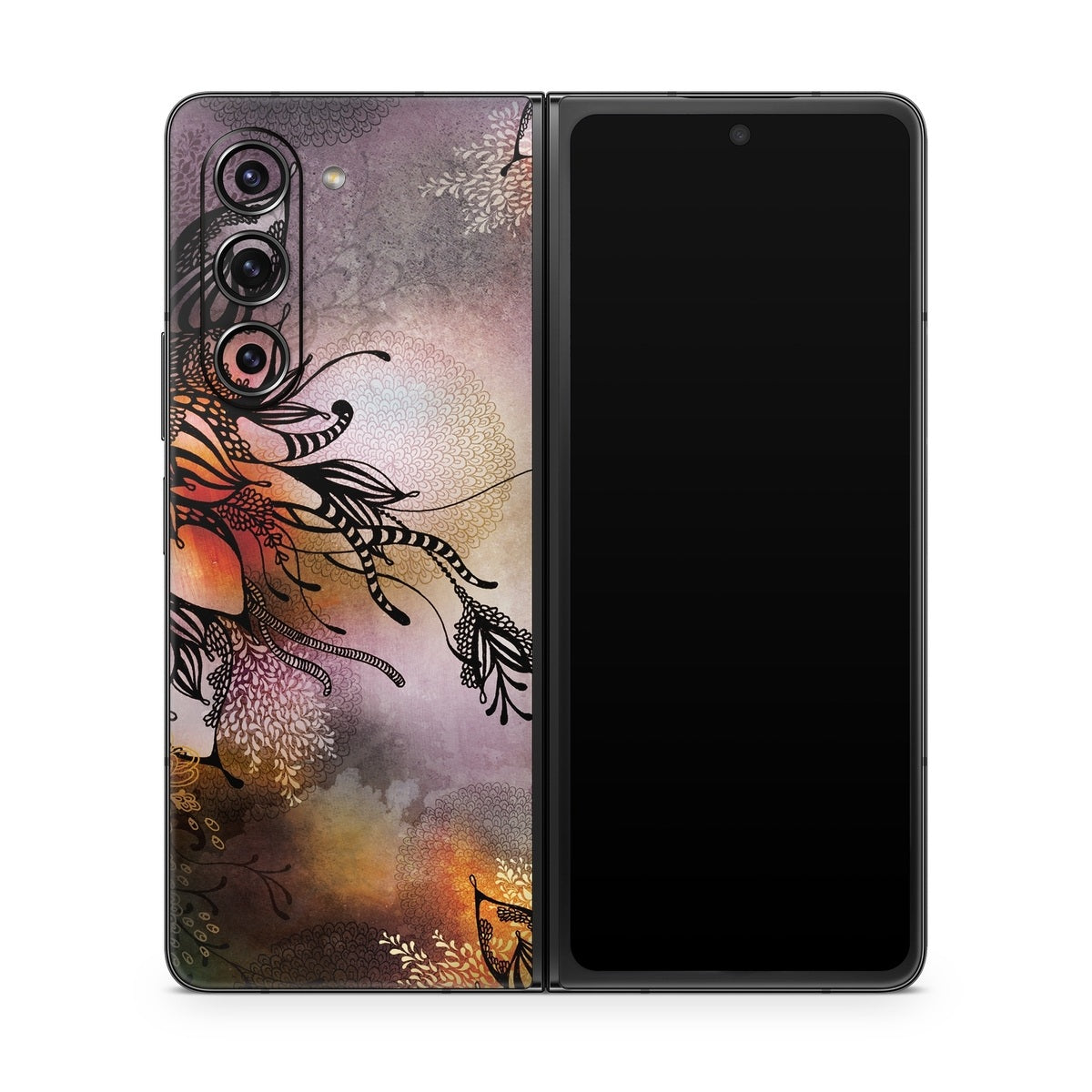 Purple Rain - Samsung Galaxy Z Fold5 Skin