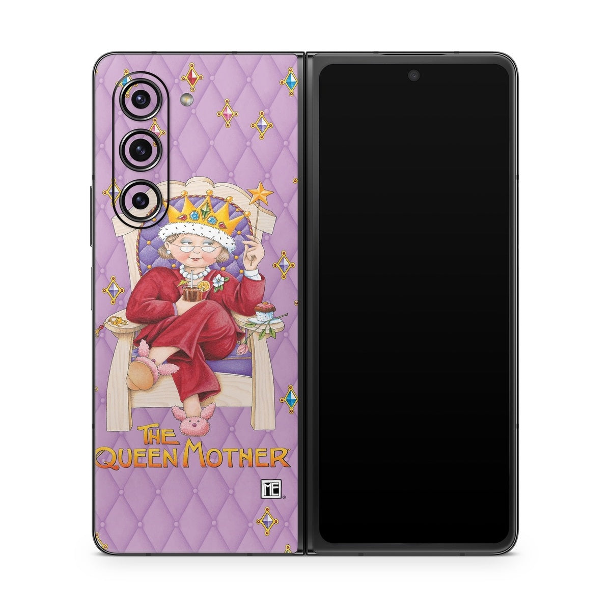 Queen Mother - Samsung Galaxy Z Fold5 Skin