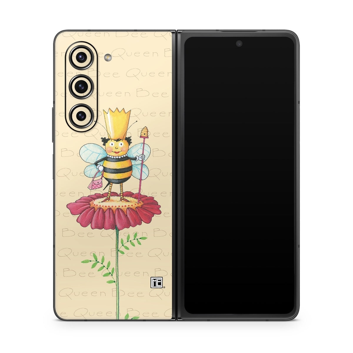 Queen Bee - Samsung Galaxy Z Fold5 Skin