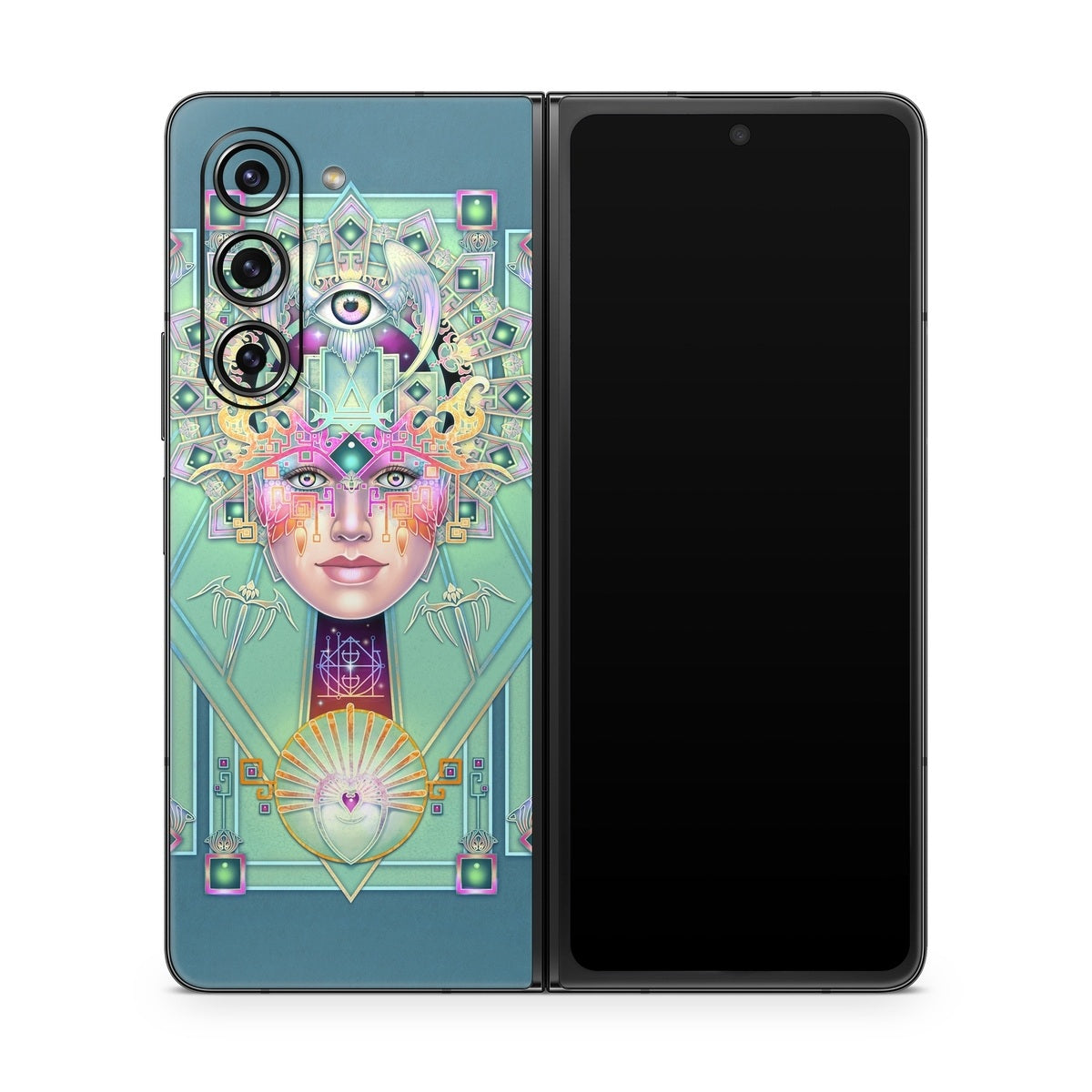 Queen Gratitude - Samsung Galaxy Z Fold5 Skin