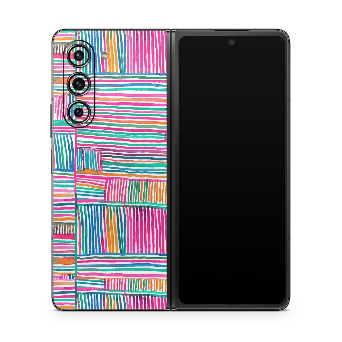 Relaxing Stripes - Samsung Galaxy Z Fold5 Skin